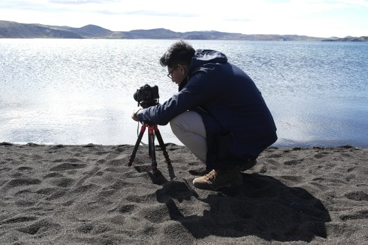 Random lake + Mr. Chokkattu